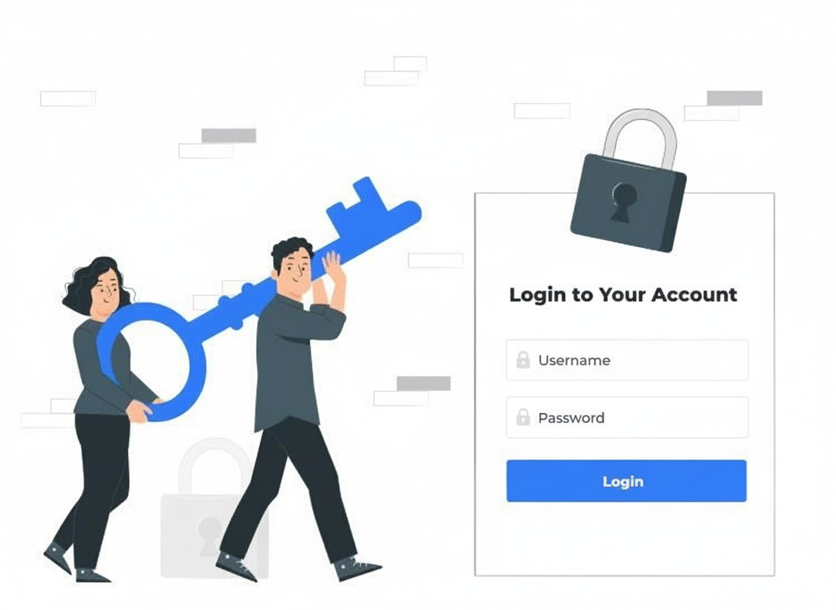 LMS Auth Illustration